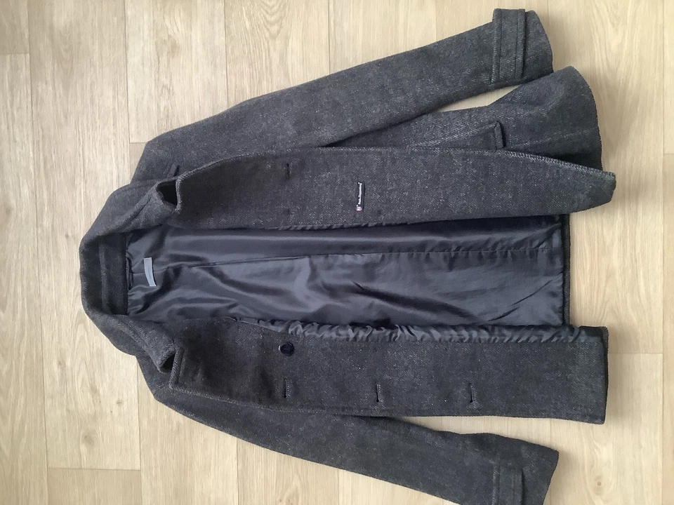 Montego Damen Stoffjacke Größe 38 dunkelgrau - Bild 3 von 4
