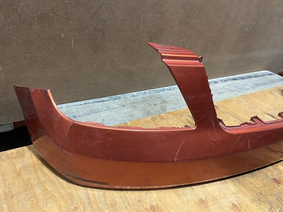 Cubierta superior del parachoques delantero Kia Borrego 2009 a 2011 V2853 PS Foto 2 de 4