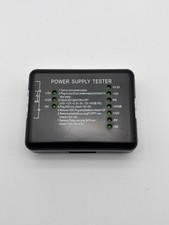 ATX Power Supply Tester 20 24 Pin 4 6 8 Pin SATA HDD ITX BTX PSU Diagnostic