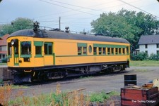 Ft. Dodge Des Moines & Southern Trolley #82 1953 35mm Original Kodachrome Slide