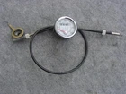 Huret Velosolex Moped Speedometer Ø 48 mm approx. 1983 24 inch (19-2) New Lamp Installation