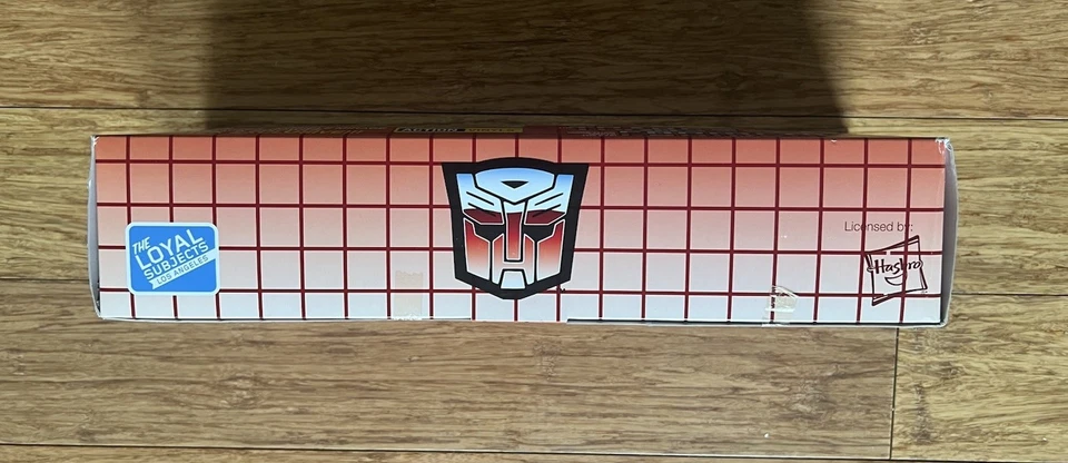 TRANSFORMERS Vinilos de Acción Mirage Sidewipe Pantalla de Humo Paquete de 3 SDCC NUEVO Foto 4 de 4