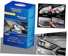 Headlight Restoration Kit Easy to Restore Dull Faded and Discoloured PL02