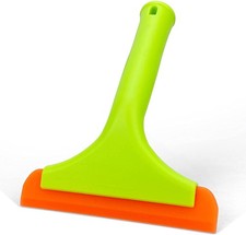 Super Flexible Silicone Squeegee, Auto Water Blade, Wiper, Shower Green