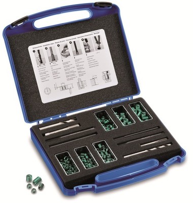 HELICOIL  plus Reparatur Gewindrepartur Sortiment M 6  + M 8