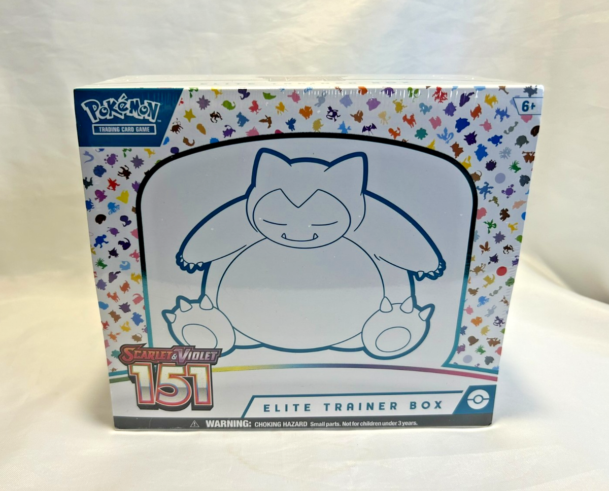 Pokémon TCG Scarlet & Violet 151 Elite Trainer Box ETB - Factory