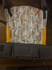 Used Tula standard baby carrier, archer pattern.