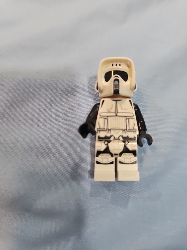 LEGO Star Wars SW1229 Imperial Scout Trooper Minifigure From Set 75332 USED