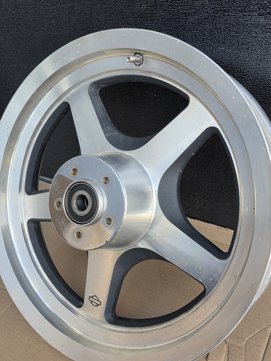 THUNDERSTAR WHEEL BLACK 16 HARLEY DAVIDSON 43771-07 | eBay