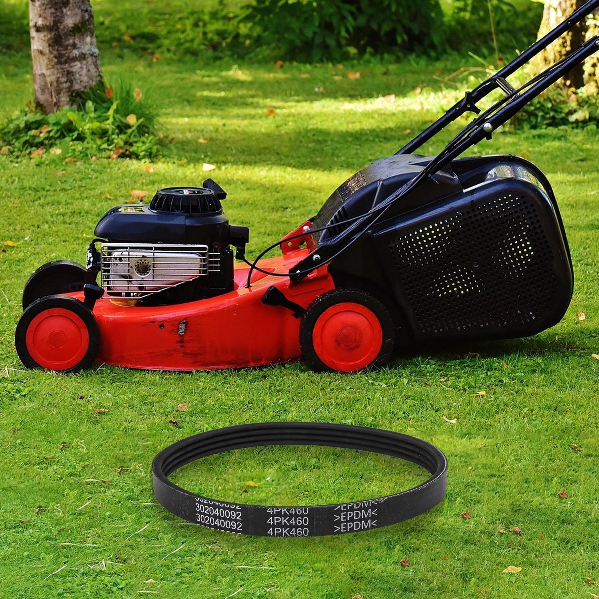 Lawn Mower Drive Belt 302040092 Compatible with DB2194PH and Other