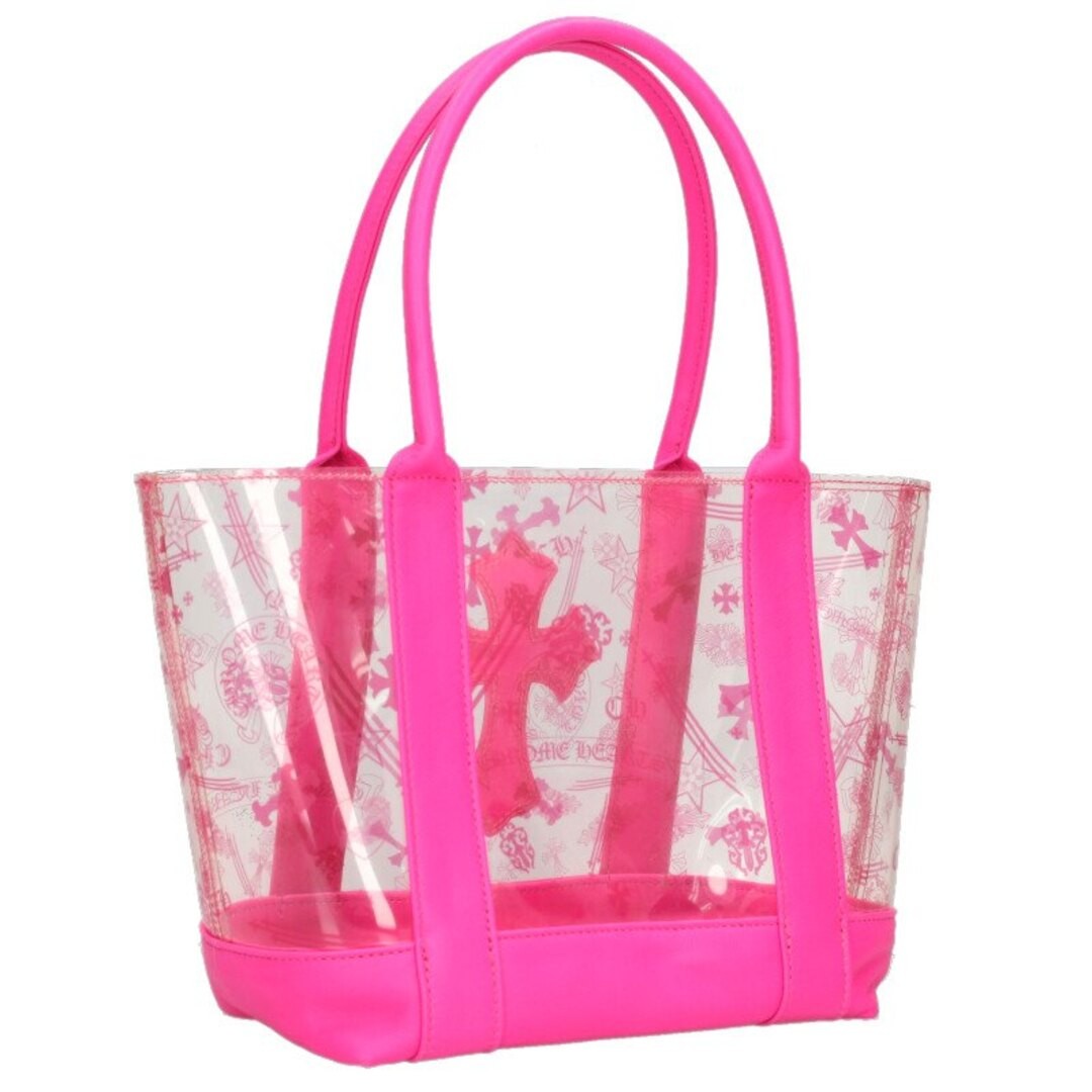 Chrome Hearts TOTE Mini Vinyl PVC Cross Patched Bag Men's Used 563e6da5c95051987 thumbnail 3