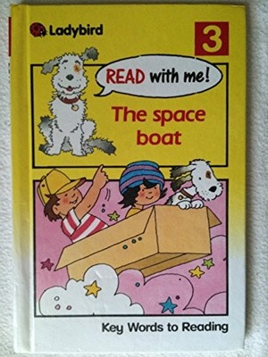 The Space Boat (Read with Me), Corby, Jill, Used; Good Book