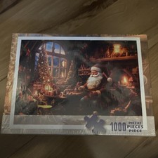Christmas Santa Claus 1000 Piece Jigsaw Puzzle Multicolor 12