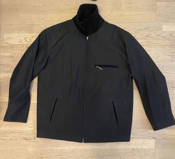 Men Cambridge Satchel Jacket Black 42 / XL / 50