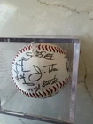 Post 2000s Baseball Autographed by 1995 Cleveland Indians Roster *READ*
