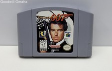 Nintendo 64 - 007 GoldenEye - AUTHENTIC - Cartridge Only - Boot Tested