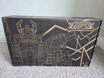 Transformers Black Zarak Legacy Titan Class Generations Selects