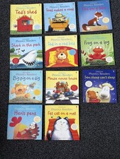 Usborne Phonics Readers Set of 11 Paperback Books Early Readers Set