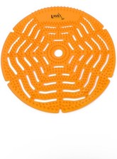 Lavex Gel Urinal Screen Citrus Scented Case of 60 6 Boxes of 10 per case