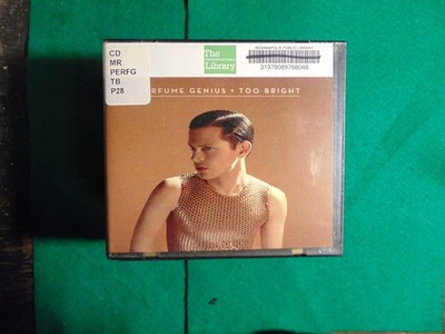 Perfume Genius - Too Bright (CD) **Good**  EX-LIBRARY