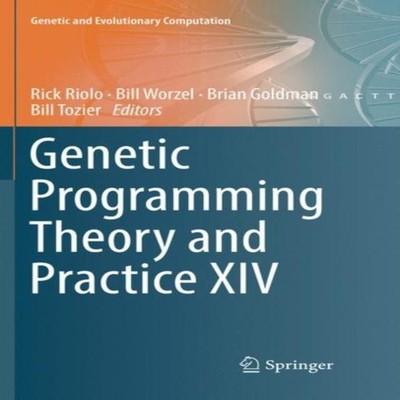 Genetic Programming Theory and Practice XIV Springer Nature B.V.
