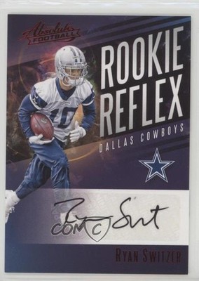 2017 Panini Absolute Rookie Reflex Signatures Red Ryan Switzer Auto RC z5i