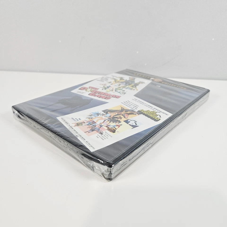 The Doberman Gang (1972) / The Daring Dobermans (1973) Double Feature DVD New - Image 3 of 3