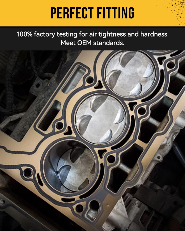 For Cadillac Escalade 2004-2005 GMC Yukon XL 1500 2002-2003 Engine Gasket Set Foto 4 de 4