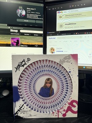 PINKPANTHERESS FANCY SOME MORE? Blood Records /1500 Zoetrope Vinyl