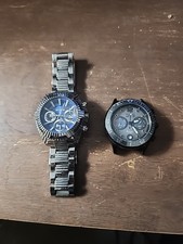 Lot Of 2 Invicta Watches Not Running 27185, 24705