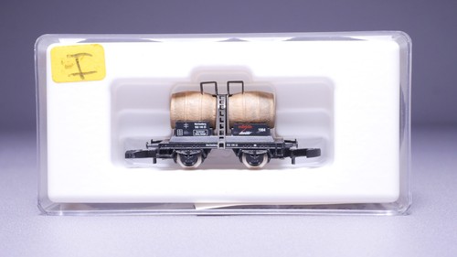 Spur Z Märklin 88215 Insider Jahrewagen 1994 Weinfasswagen Württ. in OVP #BK_416 | Condition: Gebraucht