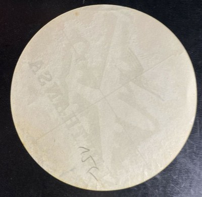 Mint Air Baggage Label Lufthansa Airways Round