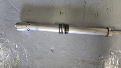 OEM KAWASAKI 1999 ZX-9R NINJA FORK CYLINDER SET 44023-1134 SEAT