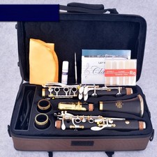 Professional-grade ebony clarinet, Bb 17 keys, Sib Klarnet M1 a