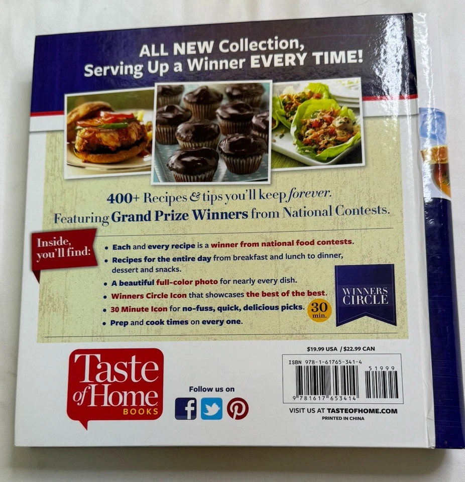 Taste of Home Winning Recipes: Recipes from National Cooking Contests Winners Foto 2 de 4