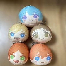 Ensemble Stars Chibi Mascot Set of 5 Omanjuu Figures Official Character Goods