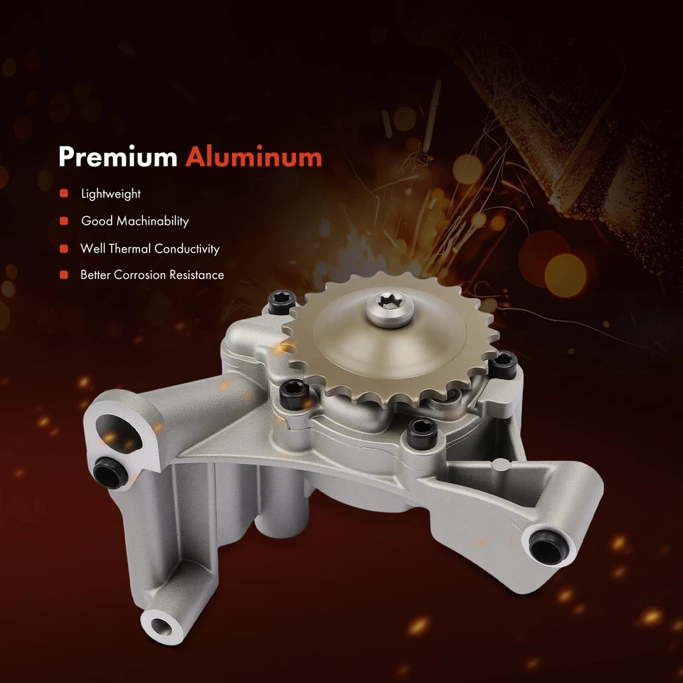 Bomba de aceite de motor nueva para Volkswagen Jetta 2005-2006 2010-2014 Golf 10-14 Beetle Foto 3 de 4