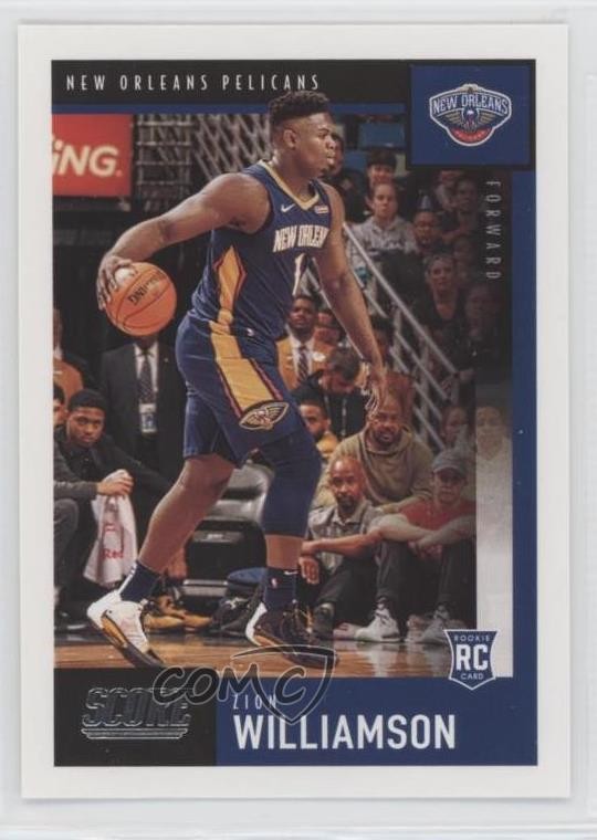2019-20 Panini Chronicles Score Zion Williamson #614 0fn0