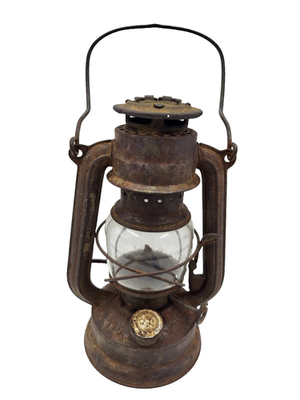 ANTIQUE FEUER HAND #175 SUPER BABY SMALL GERMAN LANTERN | eBay