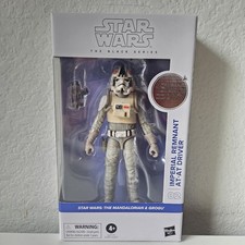 Hasbro STAR WARS The Black Series First Edition Imperial Remnant AT-AT Driver