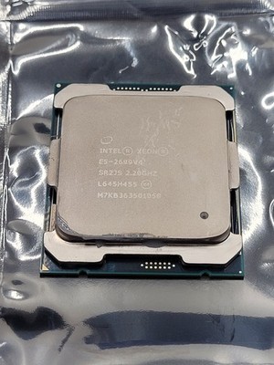 Intel Xeon E5-2699 v4 SR2JS CPU Processor 2.20GHz 22C LGA2011-3 Broadwell