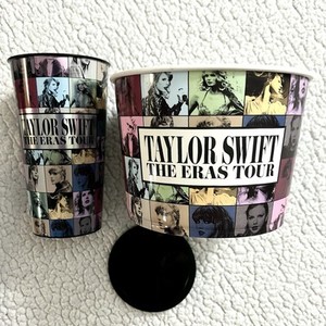Taylor Swift Popcorn Bucket and Cup | eBay