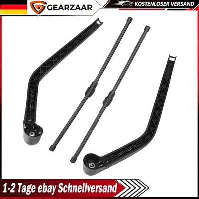 Heck Wischerarm Hinten Scheibenwischer Ersatz für VW Transporter T5 T6 Ersatz