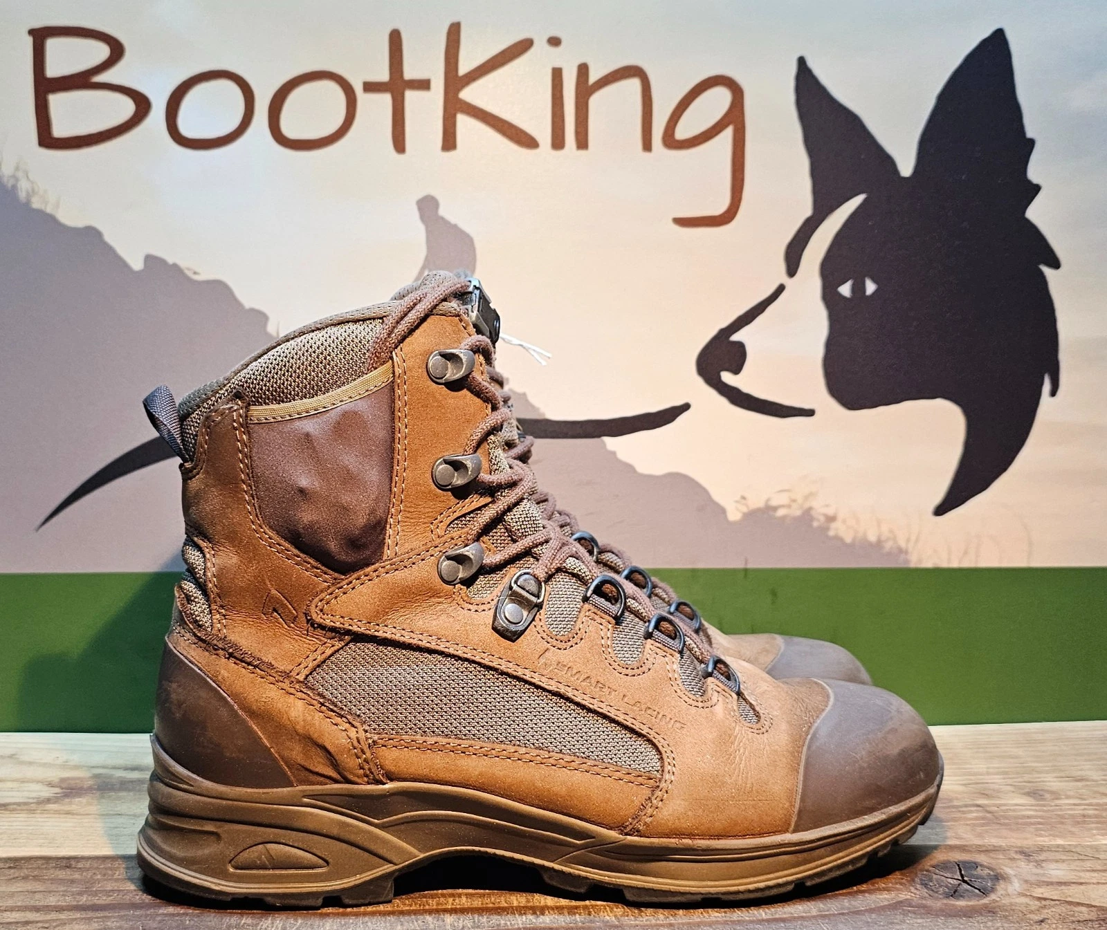 Haix Scout lightweight walking, hiking, any outdoors activity boots UK 8
