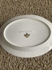 Harmony House Fine China Diana Blue Oval Serving Platter 12” Japan 3836 — photo 3