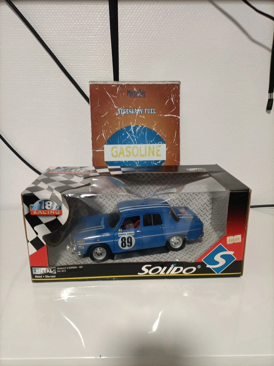 Renault 8 Gordini 1/18 - Collection
