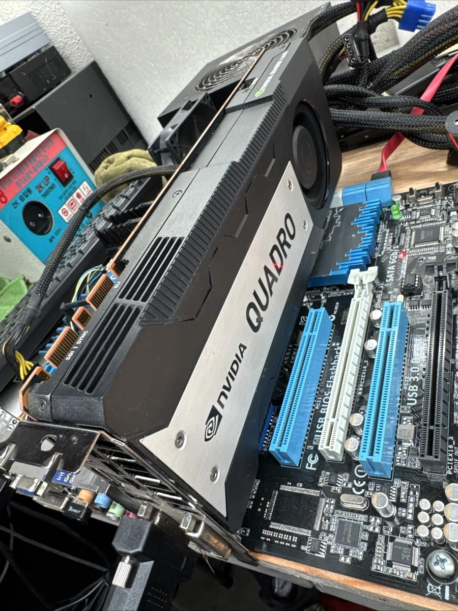 NVIDIA Quadro K6000 12GB GDDR5 Computer Graphics Cards for sale | eBay