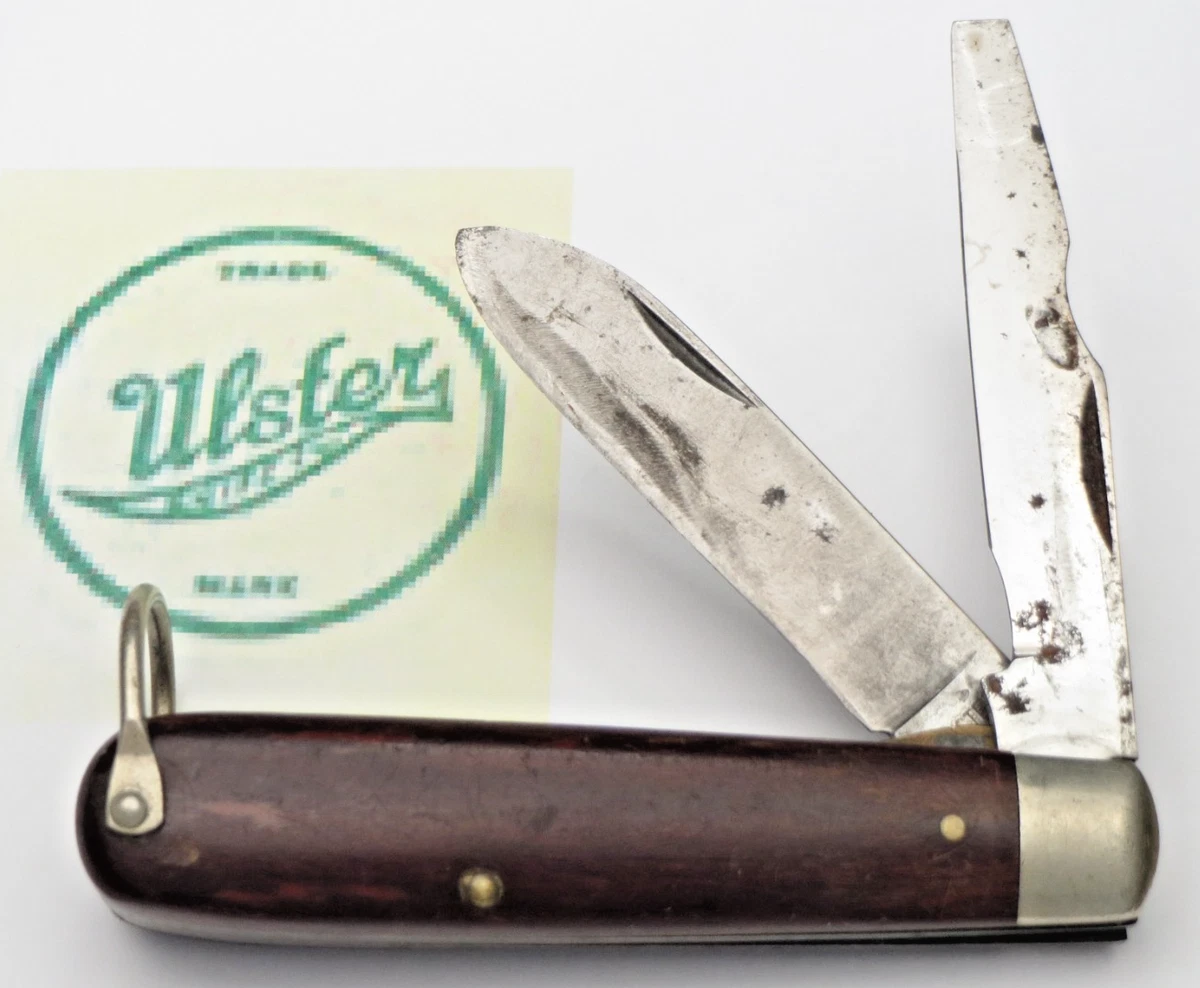 ULSTER アンティーク ボーンハンドル スウェルエンドナイフ　２枚刃 Ulster Vintage Knives 2 Blades for sale | eBay