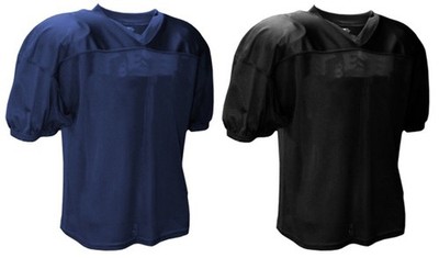 Intensity Men Football Practice Jersey - Navy or Black (XL or 2XL)