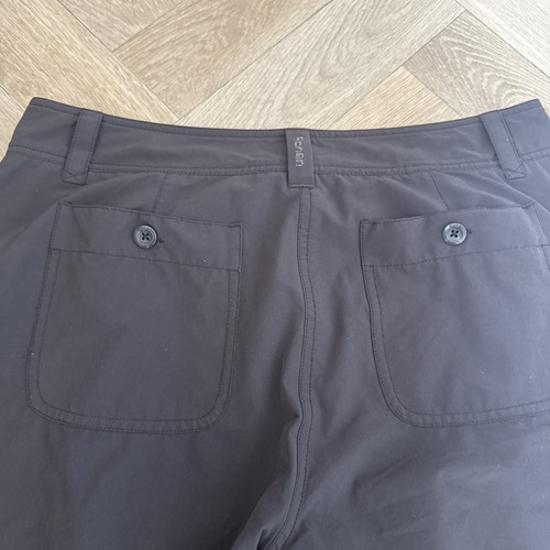 ROHAN WINTER CROSSOVER GREY WALKING HIKING TROUSERS SIZE 12 SHORT LEG - Picture 8 of 10